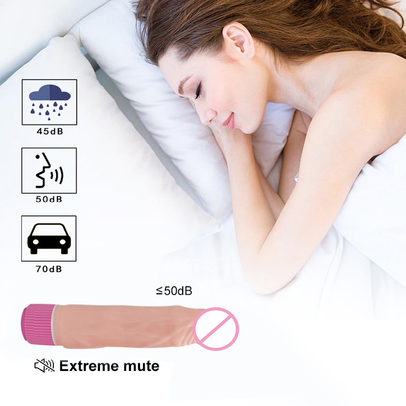 Realistic Automatic Heating Dildo Vibrator Gspot Massager Large Penis Sex Toy For Women Pleasure Products - 15