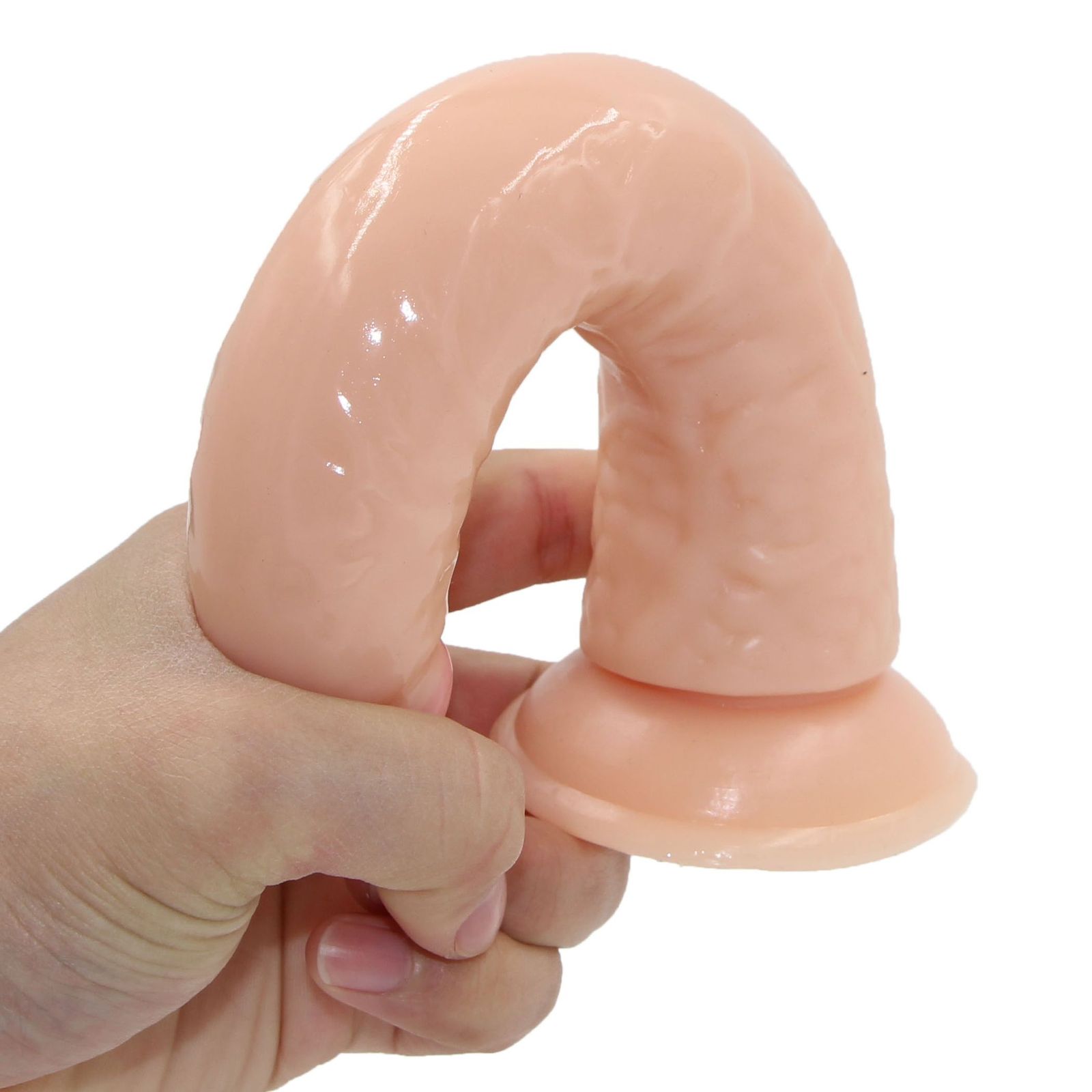 10speed Large Realistic Dildo Vibrator With Strong Suction Cup For Women Gspot And Clitoral Stimulating Adult Sex Toy - 4