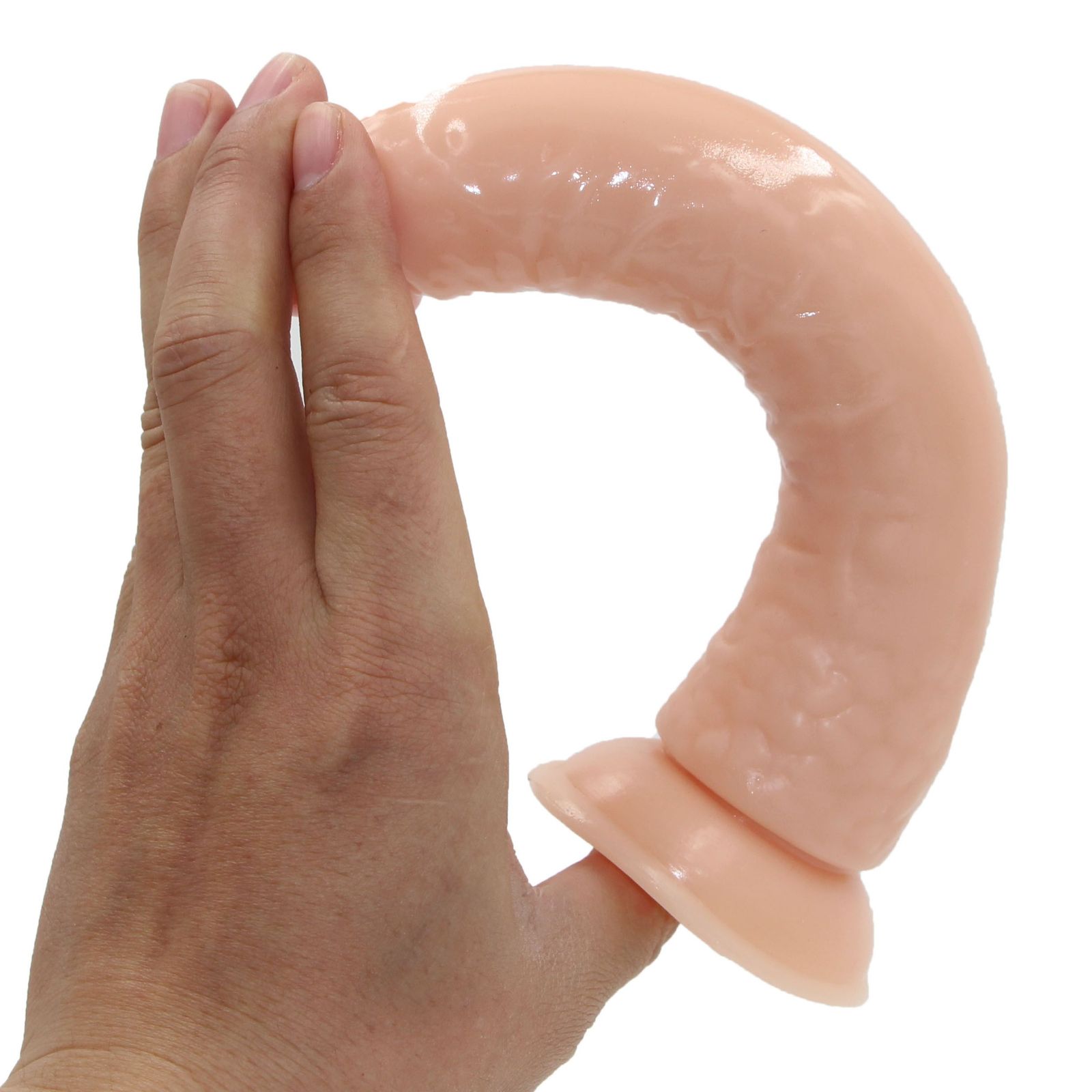 10speed Large Realistic Dildo Vibrator With Strong Suction Cup For Women Gspot And Clitoral Stimulating Adult Sex Toy - 1