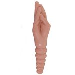 Double Head Dildo Realistic Hand Big Anal Stuffed Butt Plug Adult Sex Toy For Women Men Gay Lesbian Vagina Anus Masturbator - 5