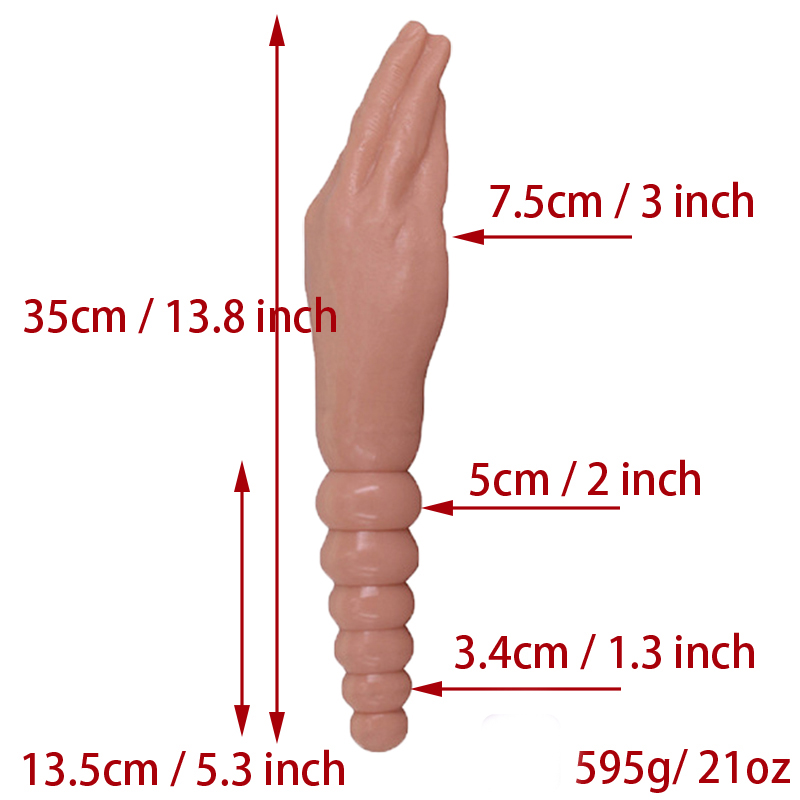 Doubleended Realistic Dildo Large Anal Plug Unisex Adult Sex Toy For Vaginal And Anal Pleasure - 10