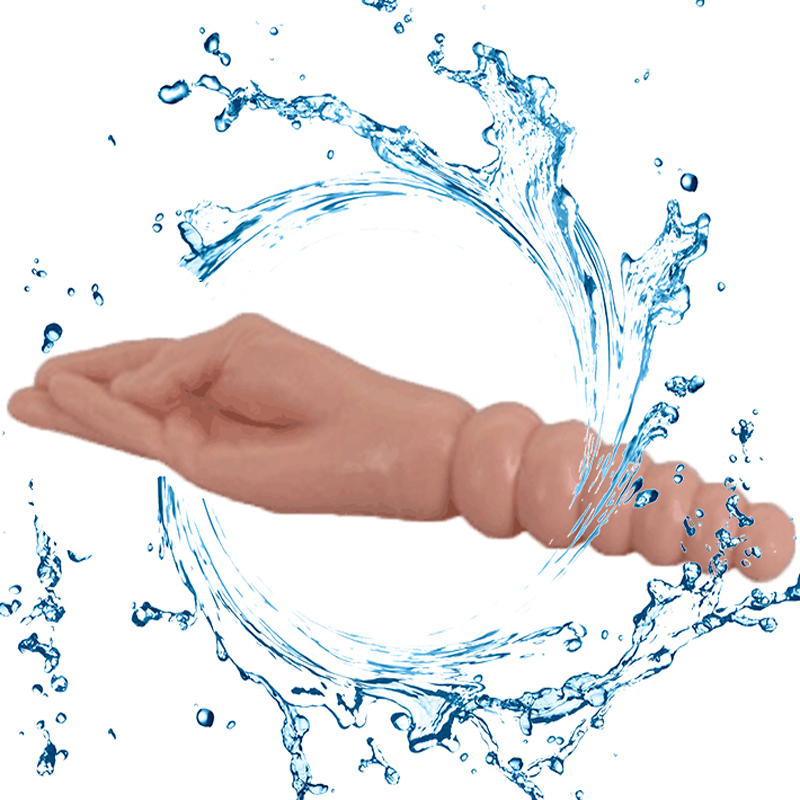 Doubleended Realistic Dildo Large Anal Plug Unisex Adult Sex Toy For Vaginal And Anal Pleasure - 4