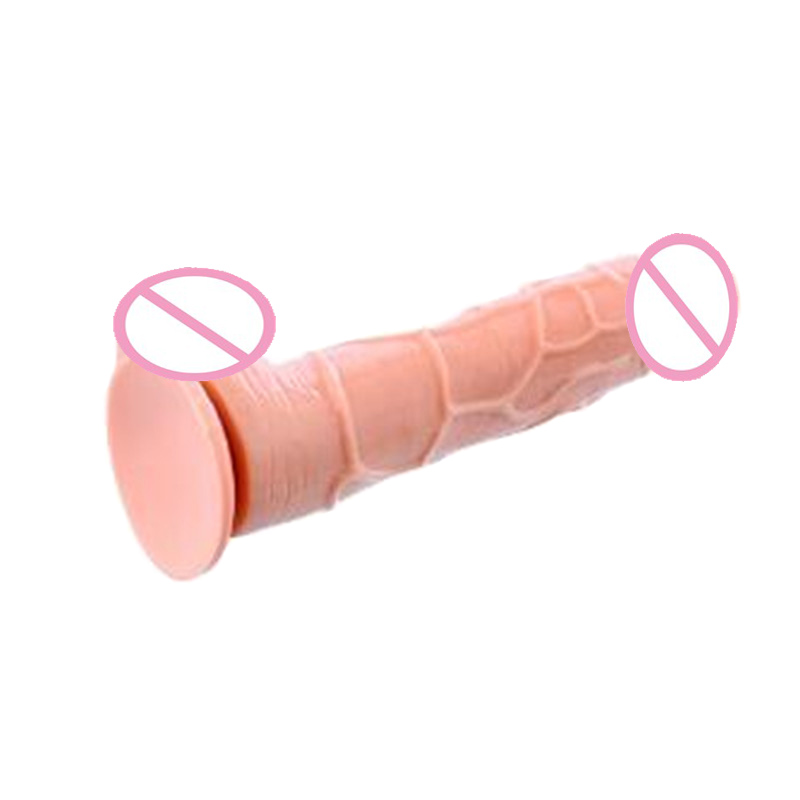 Large Realistic Silicone Dildo With Suction Cup Sex Toy For Women Anal Play Female Pleasure Enhancer - 7