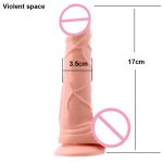 Suction Cup Dildo Penis Silicone Sex Toys For Woman Dildos Women Big Dick Consolador Anal Realistic Gode Femme - 3