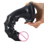 Long Bamboo Dildo Thread Penis Sex Toy For Women Big Thick Dick Lesbian Masturbation Anus Pussy Massage Anal Plug Hot Store - 6