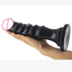 Long Bamboo Dildo Thread Penis Sex Toy For Women Big Thick Dick Lesbian Masturbation Anus Pussy Massage Anal Plug Hot Store - 4