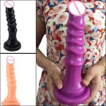 Long Bamboo Dildo Thread Penis Sex Toy For Women Big Thick Dick Lesbian Masturbation Anus Pussy Massage Anal Plug Hot Store