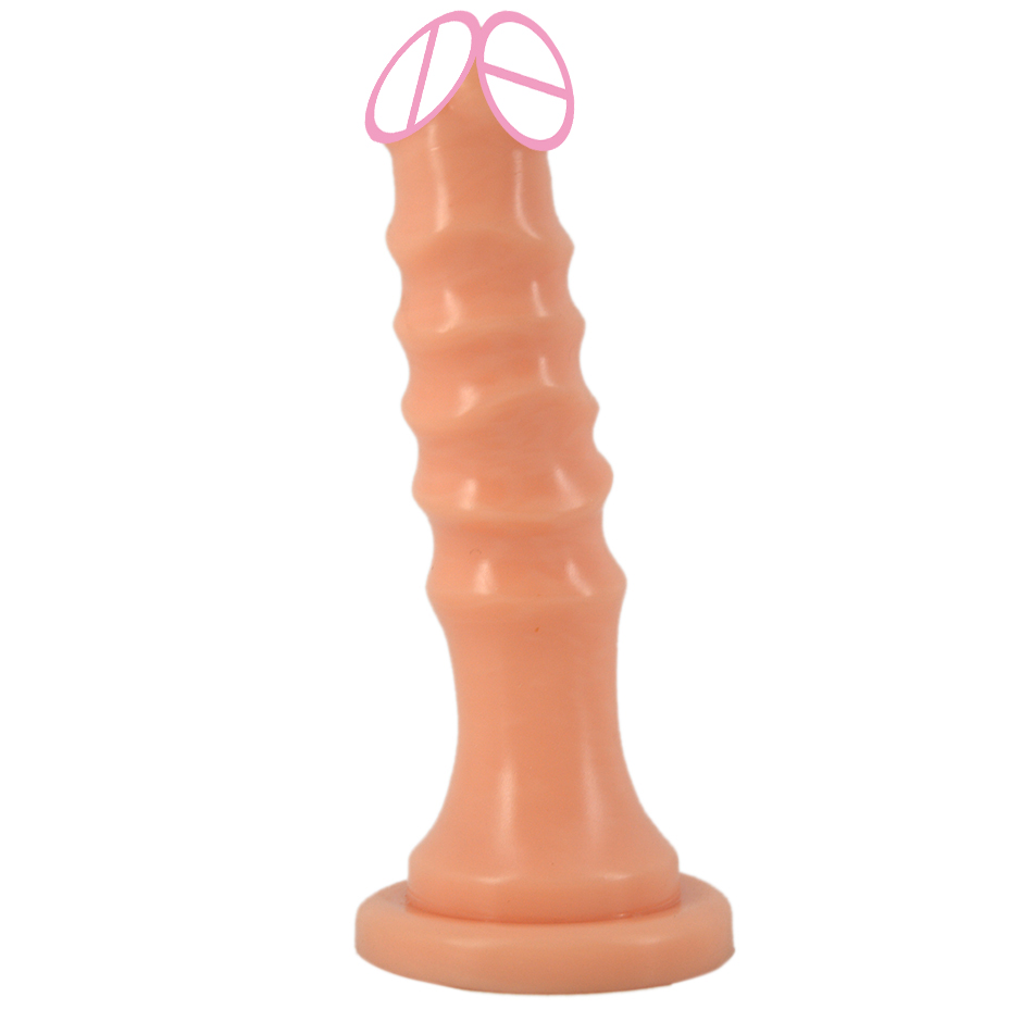 Large Bamboo Dildo Thick Penis Anal Plug For Women Lesbian Masturbation Toy Anus And Vagina Stimulator Massage Tool From Hot Store - 13