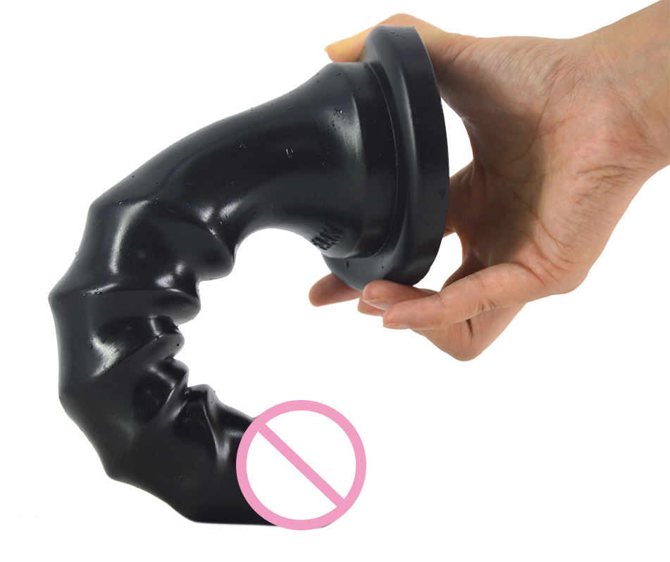 Large Bamboo Dildo Thick Penis Anal Plug For Women Lesbian Masturbation Toy Anus And Vagina Stimulator Massage Tool From Hot Store - 11