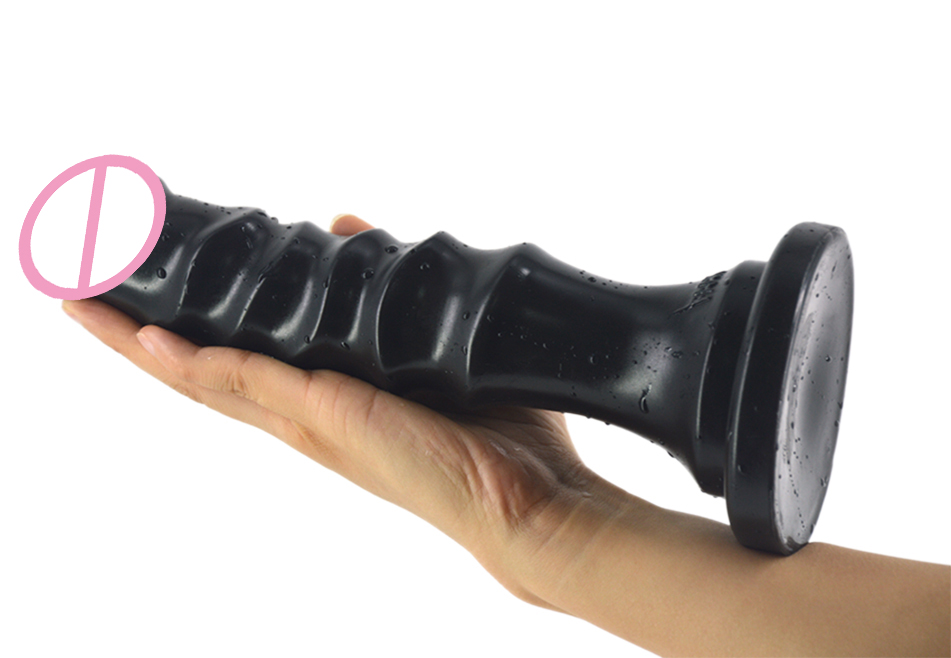 Large Bamboo Dildo Thick Penis Anal Plug For Women Lesbian Masturbation Toy Anus And Vagina Stimulator Massage Tool From Hot Store - 9