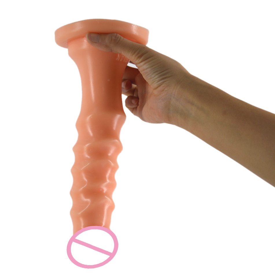 Large Bamboo Dildo Thick Penis Anal Plug For Women Lesbian Masturbation Toy Anus And Vagina Stimulator Massage Tool From Hot Store - 6