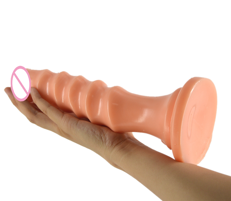 Large Bamboo Dildo Thick Penis Anal Plug For Women Lesbian Masturbation Toy Anus And Vagina Stimulator Massage Tool From Hot Store - 5