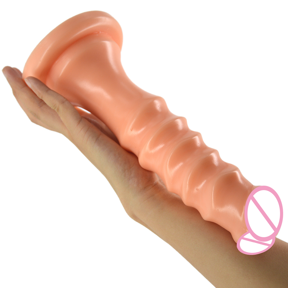 Large Bamboo Dildo Thick Penis Anal Plug For Women Lesbian Masturbation Toy Anus And Vagina Stimulator Massage Tool From Hot Store - 3