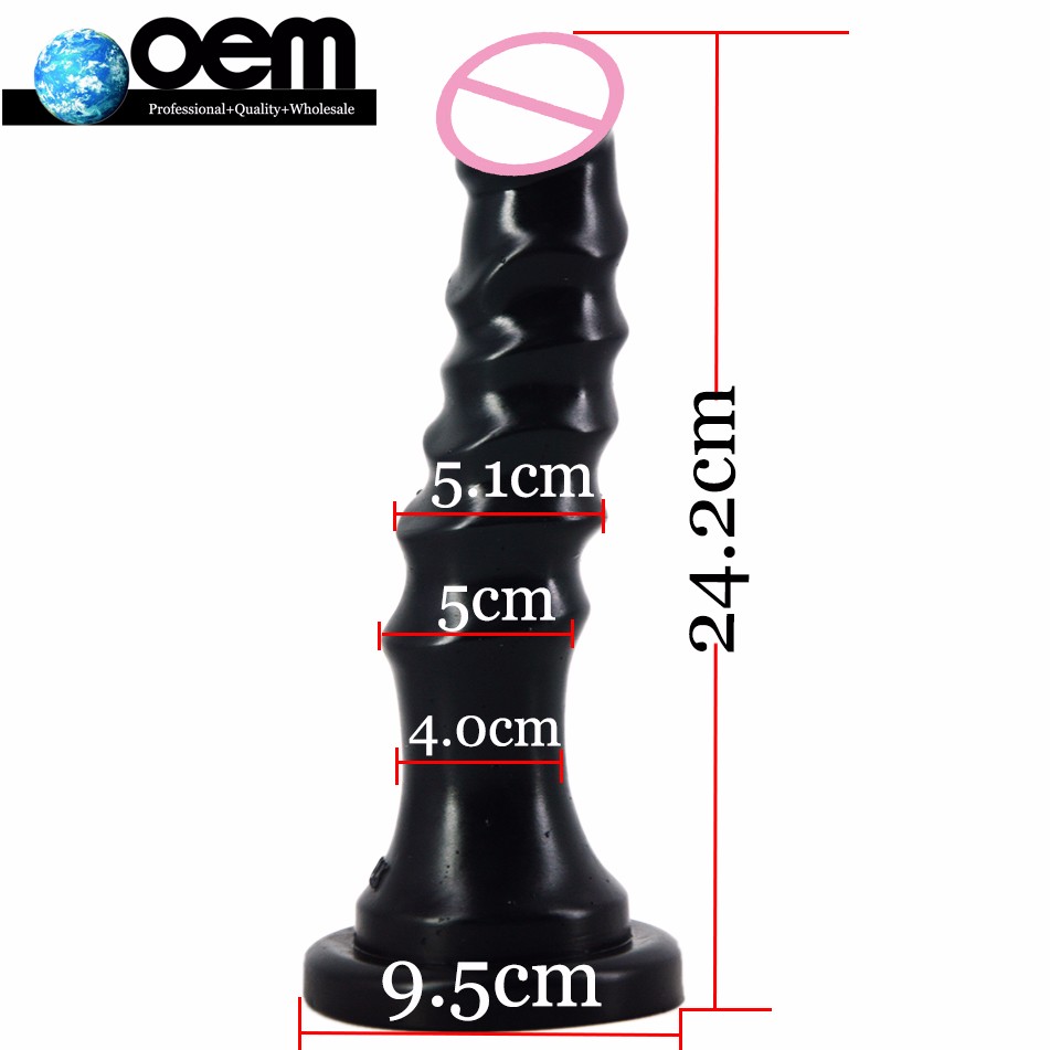 Large Bamboo Dildo Thick Penis Anal Plug For Women Lesbian Masturbation Toy Anus And Vagina Stimulator Massage Tool From Hot Store - 1