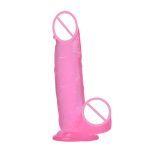 3 Sizes Realistic Jelly Dildo Strong Suction Cup Male Artificial Penis Adult Sex Toy Anal Plug Vagina Female Masturbator - 6