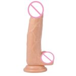 3 Sizes Realistic Jelly Dildo Strong Suction Cup Male Artificial Penis Adult Sex Toy Anal Plug Vagina Female Masturbator - 5