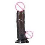 3 Sizes Realistic Jelly Dildo Strong Suction Cup Male Artificial Penis Adult Sex Toy Anal Plug Vagina Female Masturbator - 3