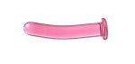 Pink Smooth Glass Anal Dildo Man Woman Sex Toys Can Strapon Long Masturbator G Spot Buttplug Massager - 5