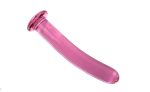 Pink Smooth Glass Anal Dildo Man Woman Sex Toys Can Strapon Long Masturbator G Spot Buttplug Massager - 4