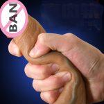Super Realistic Skin Feeling Big Dildo Soft Silicone Huge Penis With Suction Cup Female Masturbation Sex Toys For Woman - 4