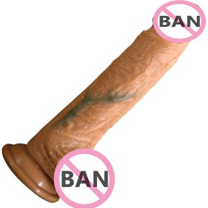 Super Realistic Skin Feeling Big Dildo Soft Silicone Huge Penis With Suction Cup Female Masturbation Sex Toys For Woman - 2