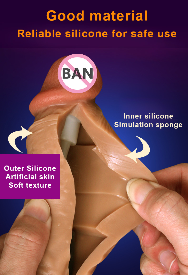 Ultrarealistic Large Silicone Dildo With Suction Cup For Women Sensual Female Masturbation Sex Toy - 2