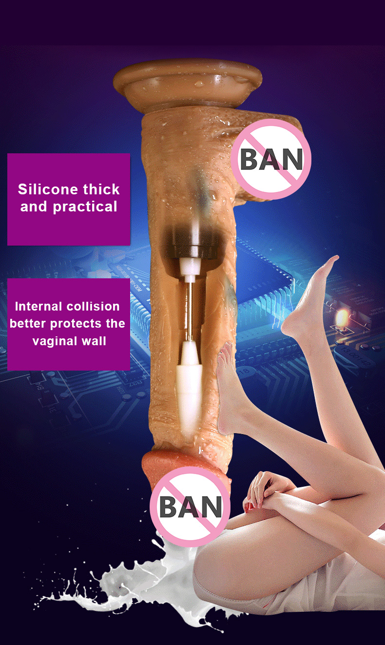 Ultrarealistic Large Silicone Dildo With Suction Cup For Women Sensual Female Masturbation Sex Toy - 1