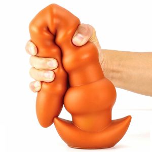 Long Huge Spiral Anal Dildo No Vibrator Tail Butt Plug Adult Sex Toys For Women Men Strap On Big Sucker Prostate Massager - 2