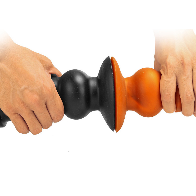 Spiral Anal Dildo Large Nonvibrating Butt Plug Prostate Massager Adult Sexual Wellness Toy Suitable For Men And Women - 19