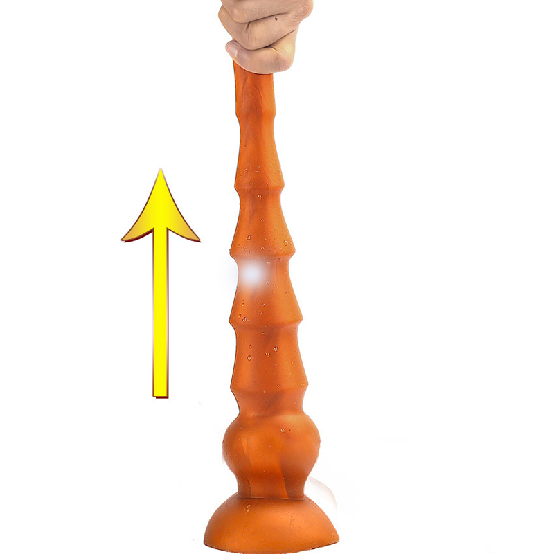 Spiral Anal Dildo Large Nonvibrating Butt Plug Prostate Massager Adult Sexual Wellness Toy Suitable For Men And Women - 18