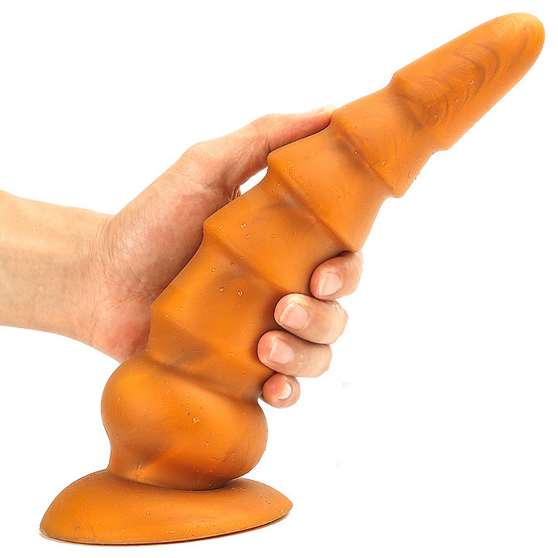 Spiral Anal Dildo Large Nonvibrating Butt Plug Prostate Massager Adult Sexual Wellness Toy Suitable For Men And Women - 14