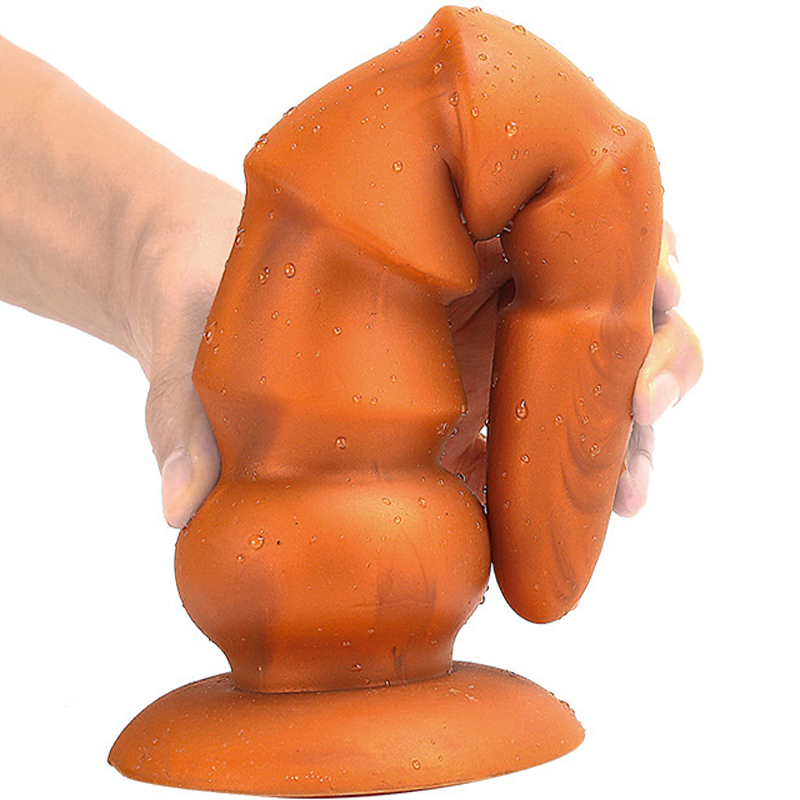 Spiral Anal Dildo Large Nonvibrating Butt Plug Prostate Massager Adult Sexual Wellness Toy Suitable For Men And Women - 12