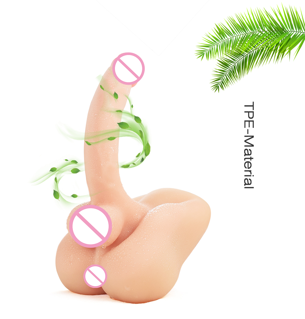 Yotefun Fullsize Silicone Male Torso Sex Doll Realistic Adult Pleasure Toy For Women And Gay Fleshcolored 787x7x354 Inches - 4