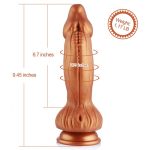 Huge Dragon Silicone Dildo For Hismith Premium Sex Machine Strapon Tentacle Suction Cup Female Automatic - 3