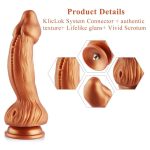 Huge Dragon Silicone Dildo For Hismith Premium Sex Machine Strapon Tentacle Suction Cup Female Automatic - 2