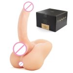 Yotefun Sex Doll Torso Silicone Full Size Male Charming For Women Gay Pleasure Adult Toys 3 7 87x7x3 54 Inches Flesh