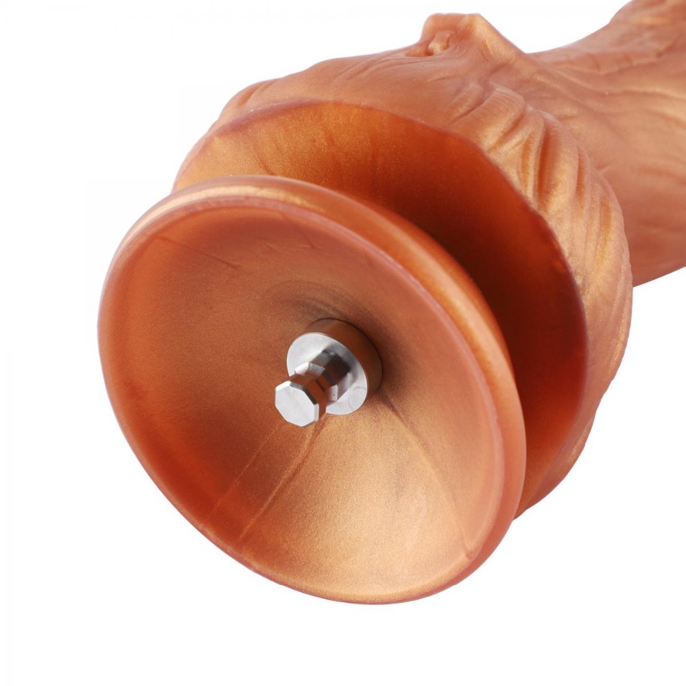 Hismith Sex Machine Compatible Large Dragonthemed Silicone Dildo With Suction Cup Strapon Tentacle Design For Women - 10