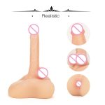 Yotefun Sex Doll Torso Silicone Full Size Male Charming For Women Gay Pleasure Adult Toys 3 7 87x7x3 54 Inches Flesh - 4