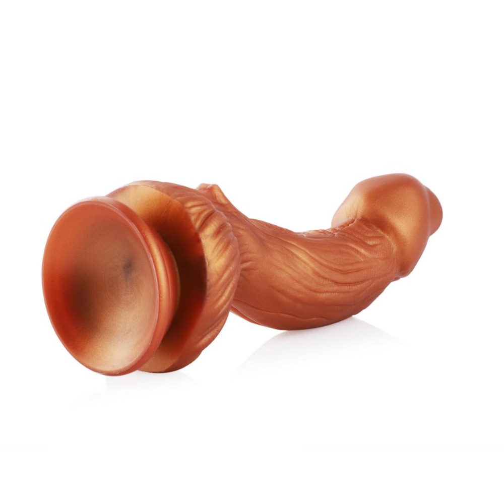 Hismith Sex Machine Compatible Large Dragonthemed Silicone Dildo With Suction Cup Strapon Tentacle Design For Women - 8