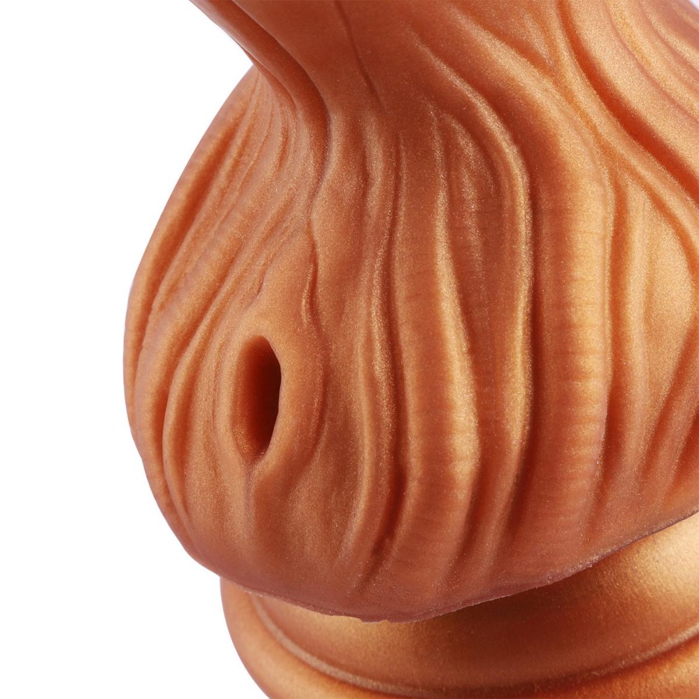Hismith Sex Machine Compatible Large Dragonthemed Silicone Dildo With Suction Cup Strapon Tentacle Design For Women - 7