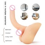Yotefun Sex Doll Torso Silicone Full Size Male Charming For Women Gay Pleasure Adult Toys 3 7 87x7x3 54 Inches Flesh - 5