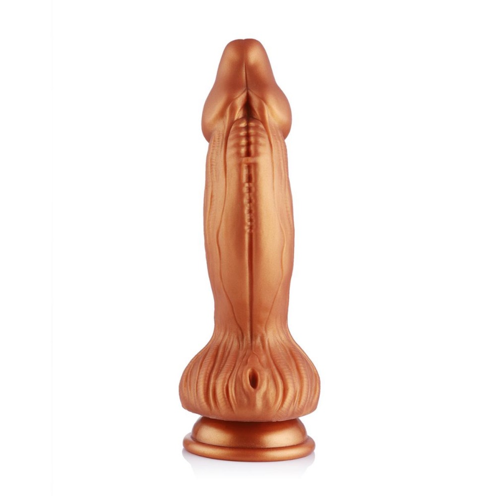 Hismith Sex Machine Compatible Large Dragonthemed Silicone Dildo With Suction Cup Strapon Tentacle Design For Women - 6