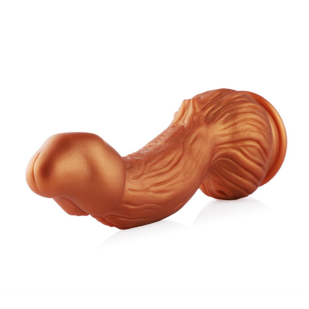 Hismith Sex Machine Compatible Large Dragonthemed Silicone Dildo With Suction Cup Strapon Tentacle Design For Women - 5