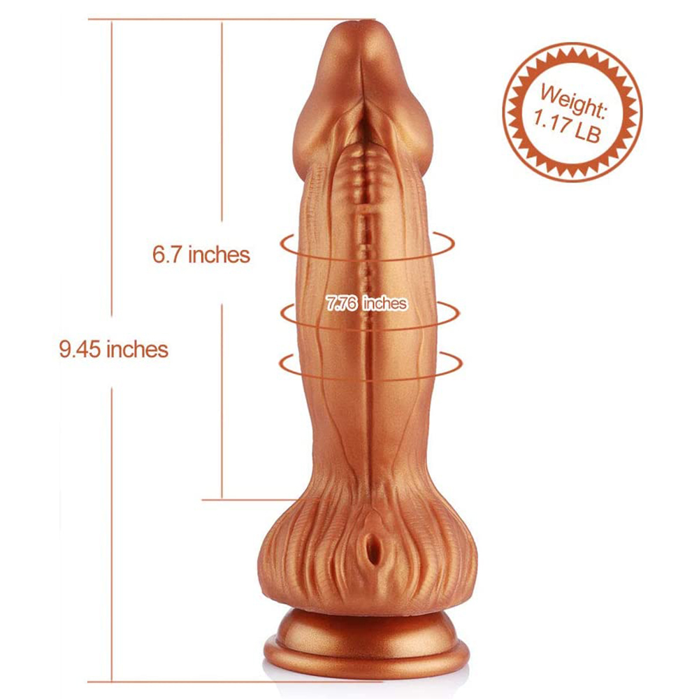 Hismith Sex Machine Compatible Large Dragonthemed Silicone Dildo With Suction Cup Strapon Tentacle Design For Women - 2