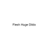 Flesh Huge Dildo
