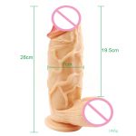 Huge Big Dildo With Suction Cup Adult Sex Toy For Women Lesbian Men Gay Vagina Anal Strapon Masturbator Machine Large Dildos - 6