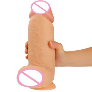 Huge Big Dildo With Suction Cup Adult Sex Toy For Women Lesbian Men Gay Vagina Anal Strapon Masturbator Machine Large Dildos - 4