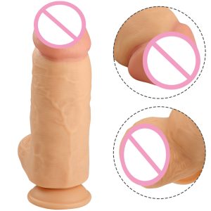 Huge Big Dildo With Suction Cup Adult Sex Toy For Women Lesbian Men Gay Vagina Anal Strapon Masturbator Machine Large Dildos - 2