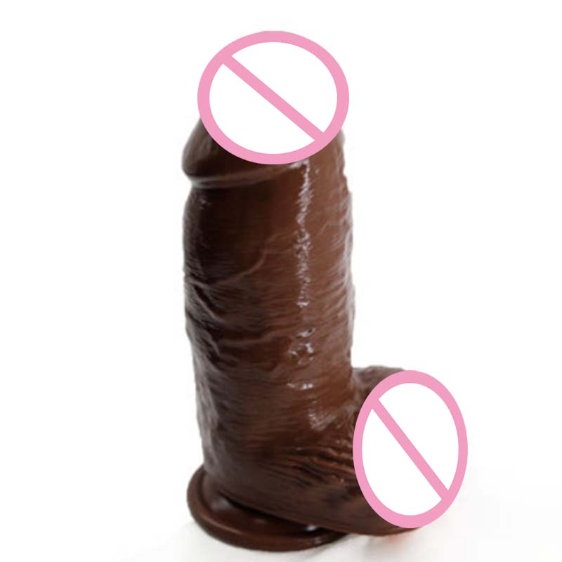 Large Silicone Dildo With Suction Cup Versatile Adult Toy For Men Women Gay Lesbian Anal Vaginal Masturbator - 6