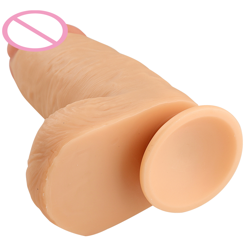 Large Silicone Dildo With Suction Cup Versatile Adult Toy For Men Women Gay Lesbian Anal Vaginal Masturbator - 4